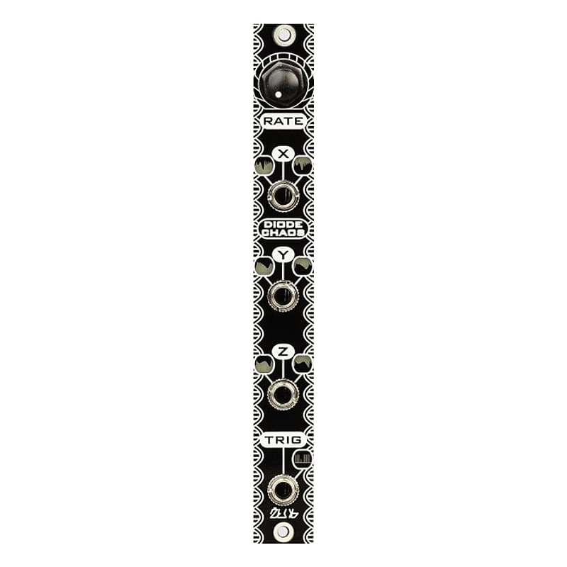 Zlob Modular Diode Chaos Eurorack Random CV/Trigger Module | Reverb UK