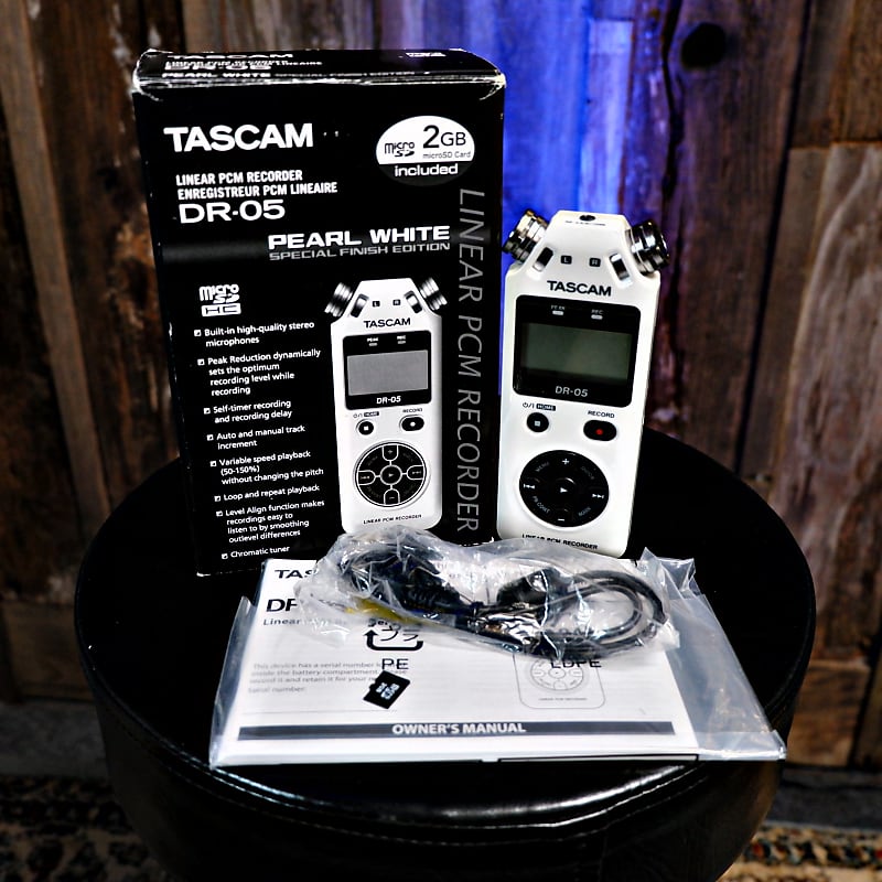 Buy Tascam DR-05 linear PCM recorder