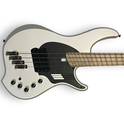 Dingwall NG-2 (4), Ducati Matte Pearl White w/ Maple image 1