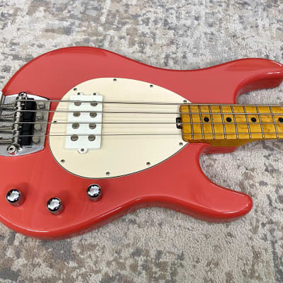 Ernie Ball Music Man Sterling Classic 4H 2010 - Coral Red image 3