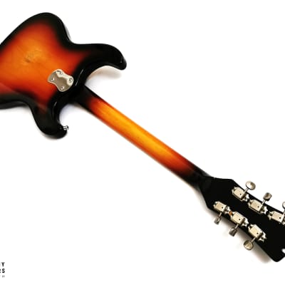 Mosrite The Ventures Model Mark 1 electric guitar from 1978 in Sunburst image 21