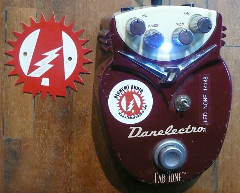 Danelectro Fab Tone Distortion Alchemy Audio Modified Guitar Effects Pedal  Mod