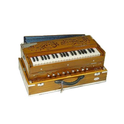 Vintage Sarat Sardar & sons Selecta Calcutta harmonium | Reverb