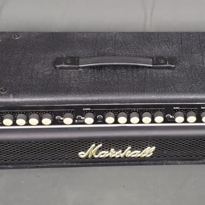 Marshall MB MB450H 2-Channel 450-Watt Hybrid Bass Guitar Amp Head 2009 - 2013 - Black image 3