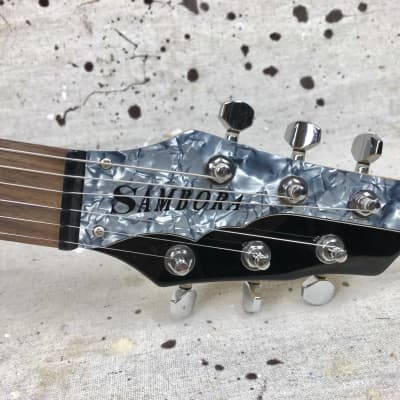 Rare Richie Sambora (Bon Jovi) Prototype Guitar Built & Signed by Chris Hofschneider One of Kind image 2