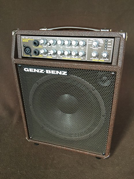 Genz Benz Shenandoah Compak 300 10T Acoustic Amplifier like