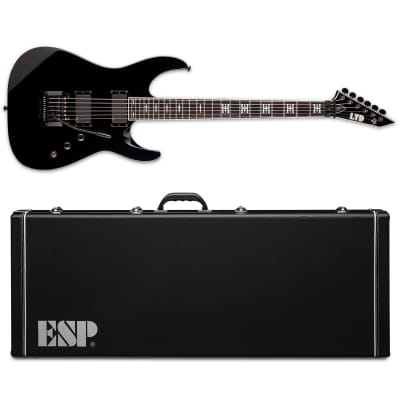 ESP LTD JH-600 Jeff Hanneman Black  Electric Guitar With ESP CASE  JH600 JH 600 Slayer - B-Stock image 1