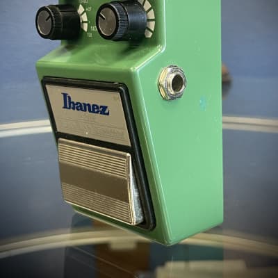 Ibanez TS9DX Turbo Tube Screamer Near Mint- Made In Japan | Reverb