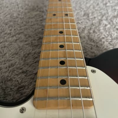 Fender Player Series Telecaster 2018 Sunburst MIM Lefty Left-Handed Guitar image 8