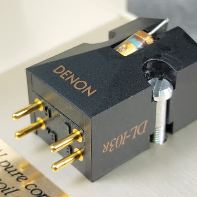 Denon DL-103R 6N Pure Copper Moving Coil Cartridge In Excellent Condition image 9