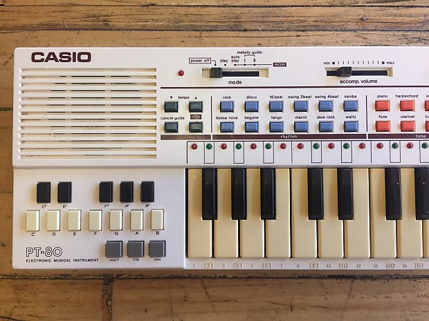 Casio PT-80 1980s | Reverb
