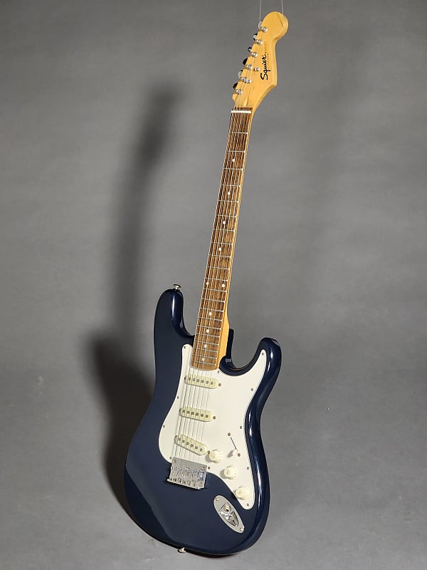Squier Bullet Stratocaster 2003 - 2005 - Baltic Blue - HardTail image 1