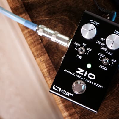 Source Audio SA271 ZIO Analog Front End + Boost Effects Pedal image 5
