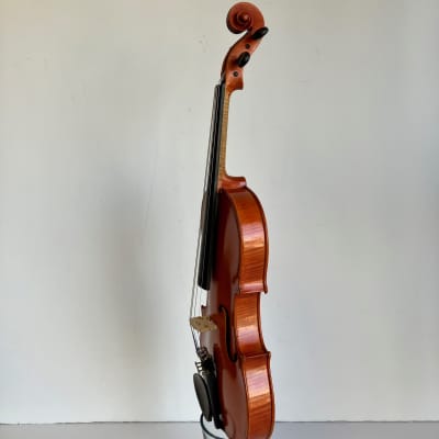 Roth 3/4 violin late 1960s- early 1970s - red brown varnish image 9