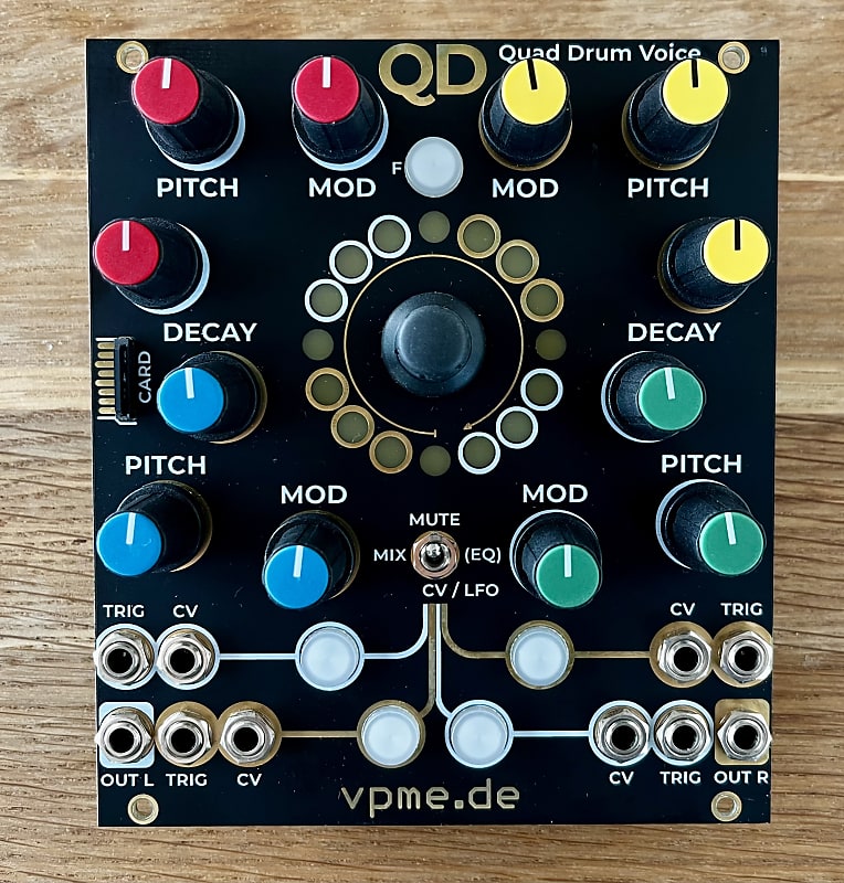 vpme.de QD Quad Drum Voice