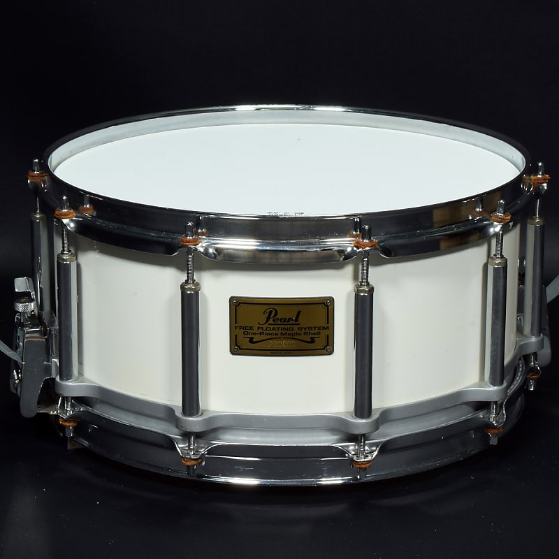 Pearl FREE FLOATING One-Piece Maple 14x6.5 (S/N:P20007) (12/20)