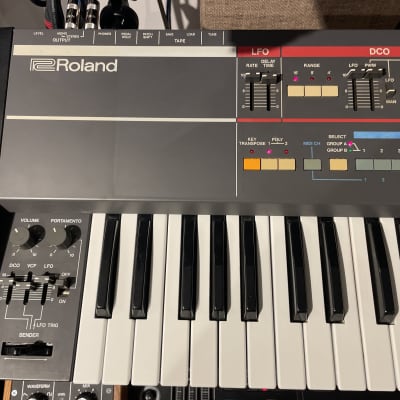 Fully restored and refurbished Roland Juno-106 61-Key Programmable Polyphonic Synthesizer image 3