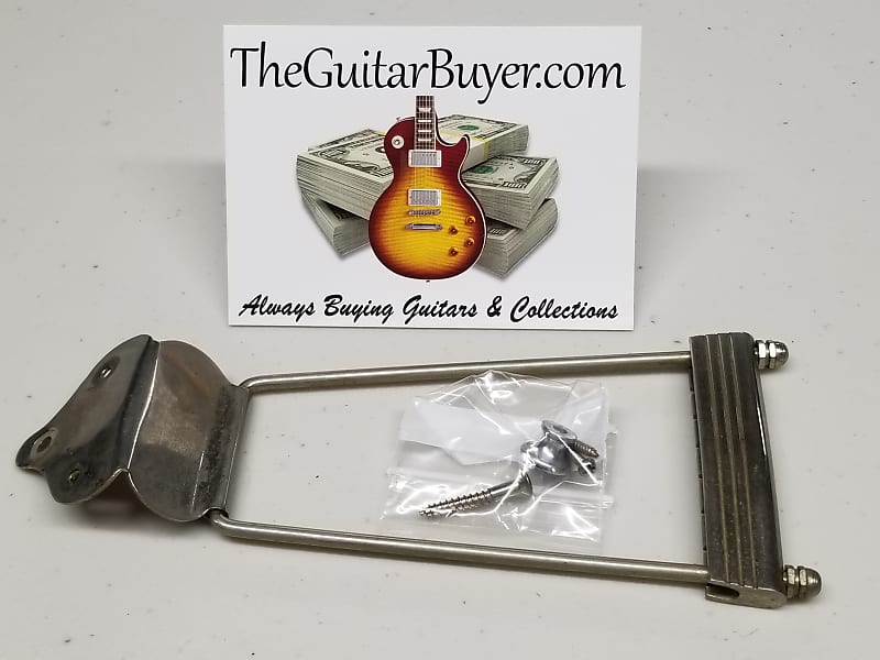 1960s Epiphone Casino Trapeze Tailpiece No Cracks With Reverb