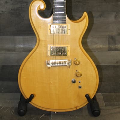 Epiphone Scroll SC-550 1976 Natural with Original case! image 6