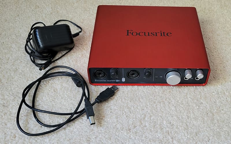 Focusrite Scarlett 6i6 Gen1 【公式通販】