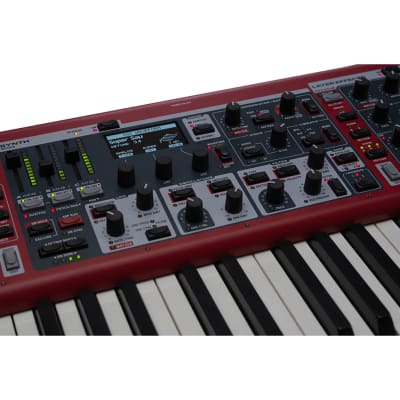 Nord Stage 4 HA73 73-Key Fully-Weighted Keyboard - Used image 2