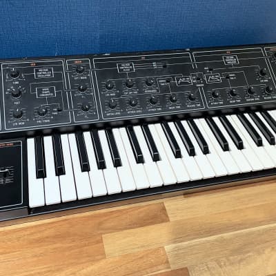 Yamaha CS-10 Monophonic Synthesizer - Black
