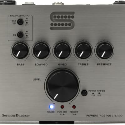 Seymour Duncan PowerStage 100 - 100-watt Stereo Guitar Amp Head image 1