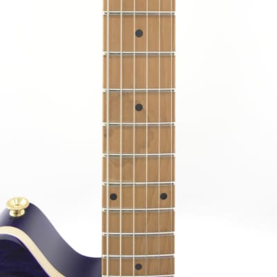EVH Wolfgang WG Special QM with Baked Maple Neck 2023 Purple Burst image 4