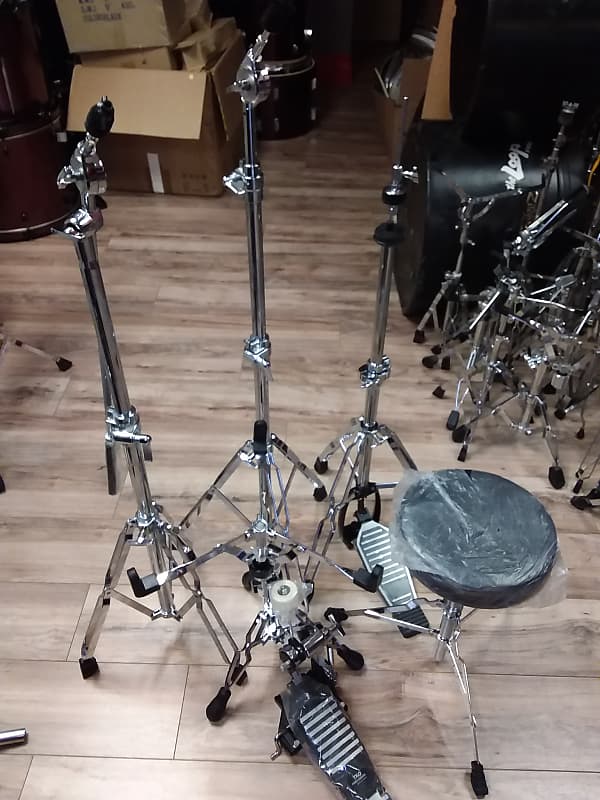 TKO Percussion heavy duty drum hardware Reverb