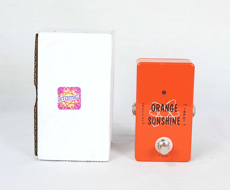 ギター Vintage Technology Orange Sunshine Fuzz Vintage Technology Orange Sunshine Fuzz Pedal | Reverb