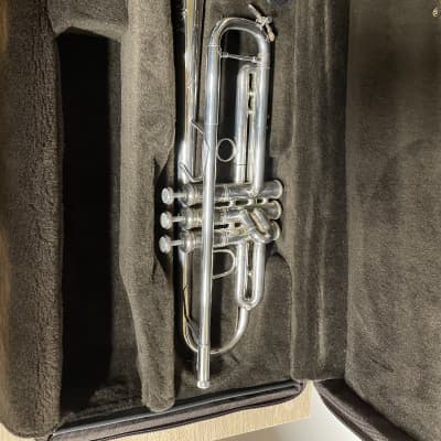 Silver Plated Bach Stradivarius Model 43G image 1