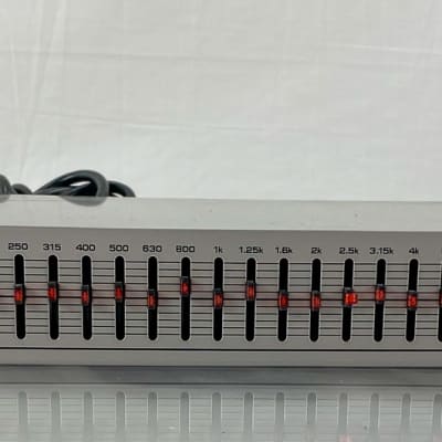 Crate Audio CQ131 Sound Scape 31 Band popular Equalizer