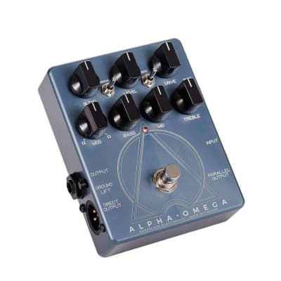 Reverb.com listing, price, conditions, and images for darkglass-electronics-darkglass-alpha-omega-ultra