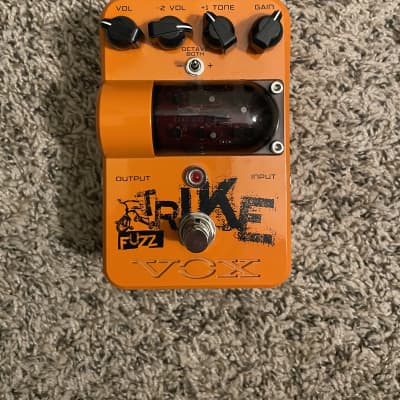 Reverb.com listing, price, conditions, and images for vox-tone-garage-trike-fuzz