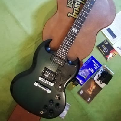 Gibson SG Futura E-Tune 120Th Anniversary 2014 - Green Inverness for sale