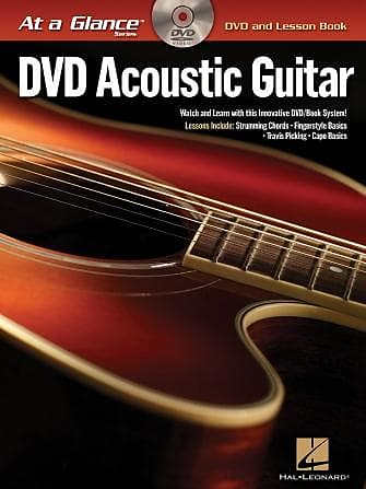 Acoustic Guitar DVD/Book Pack Guitar | Reverb