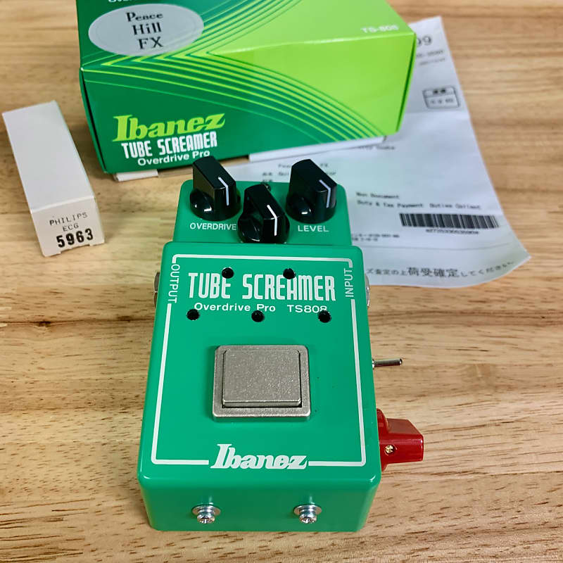 TS tube screamer オクタビアMOD SRV - 器材