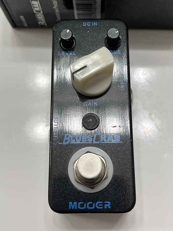 Mooer Blues Crab Overdrive Bluesbreaker 2010s - Black | Reverb