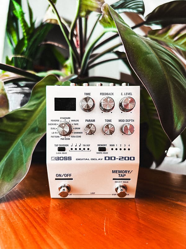 Boss DD-200 Digital Delay