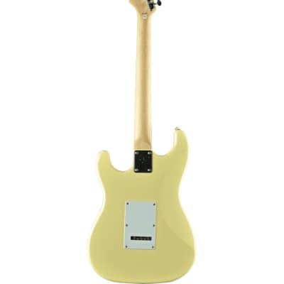 Guitare Electrique EKO S300CRM - Starter S300 - Type S - Cream image 8