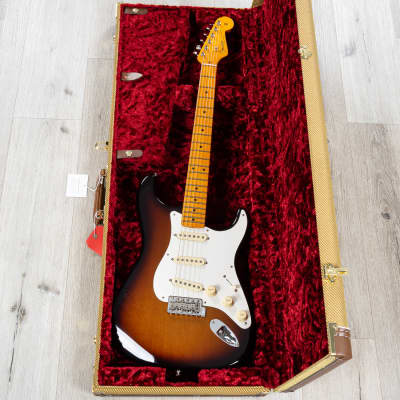 Fender Stories Collection Eric Johnson 54 Virginia Stratocaster Guitar image 10