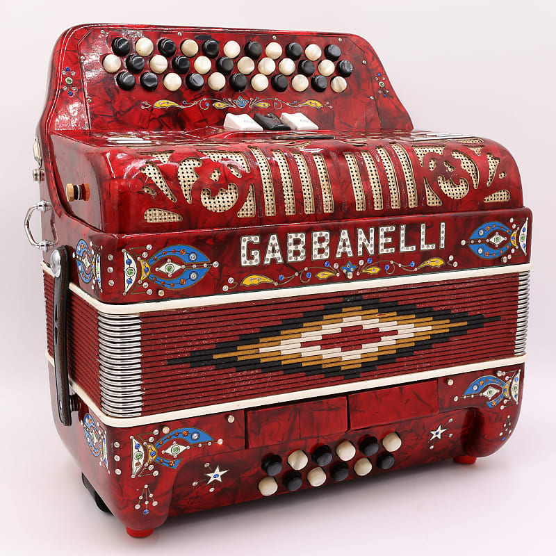 Gabbanelli 3-Switch GCF - Pearl Red image 1
