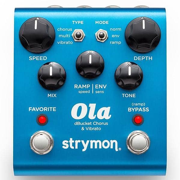 Strymon Ola Chorus & Vibrato（コーラス、中古） x3xjlhls0nvfvhvuz4px.jpg