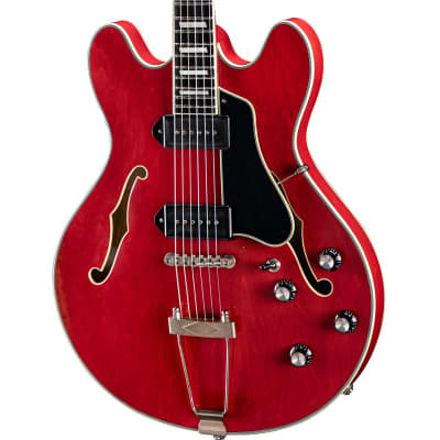 Eastman T64/v-T Thinline, P-90, Vintage Red for sale