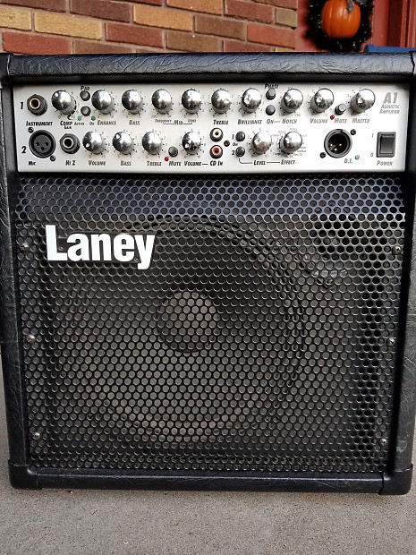 Laney A1 classic acoustic amplifier mint