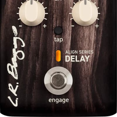 LR Baggs Align Series Delay Acoustic Effects Pedal for sale