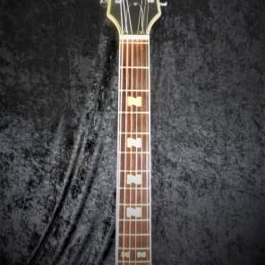 Norma Barney Kessel Split Pickup Walnut Vintage Guitar image 4