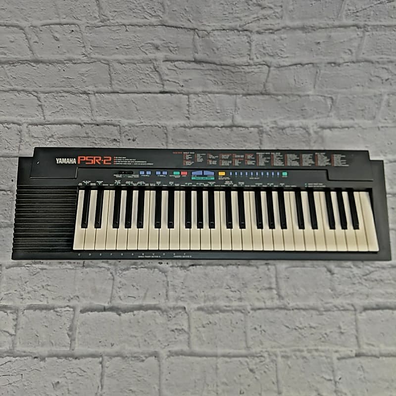 Yamaha PSR2 Electronic Keyboard Reverb