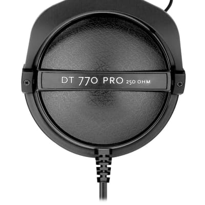 Beyerdynamic DT-770-PRO-250 Closed Back Reference Studio Tracking Headphones image 9