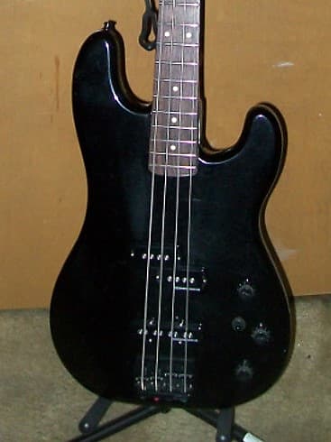 Fender Jazz Bass Special 84 - 87 Black | Reverb